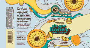 Ninkasi Brewing Ginger Honey Collins