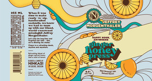 Ninkasi Brewing Ginger Honey Press