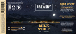 Milk Stout April 2022