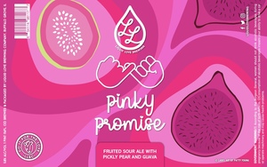 Liquid Love Brewing Company Pinky Promise