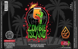 Zombie Island April 2022