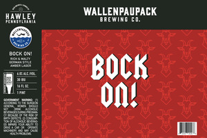 Wallenpaupack Brewing Co. Bock On!