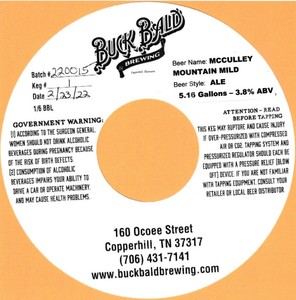 Mcculley Mountain Mild Ale 