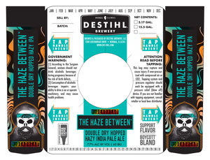 Destihl Brewery Deadhead IPA Series The Haze Between