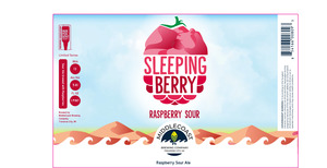 Middlecoast Brewing Company Sleeping Berry Raspberry Sour