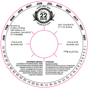 Scotty's 22-brew Fun-n-sun April 2022