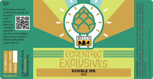 Bell's Eccentric Exclusives Double IPA April 2022