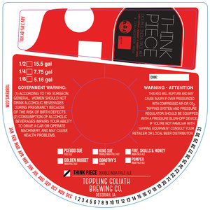 Toppling Goliath Brewing Co. Think Piece