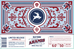 Old Town Brewing Aramis