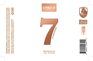 Stable 12 Brewing Co 7th Anniversary April 2022