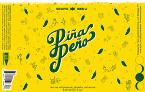 Four Quarters Brewing, LLC PiÑa PeÑo