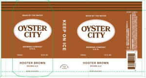 Oyster City Brewing Company Hooter Brown