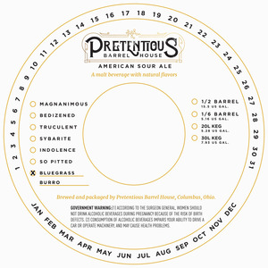 Pretentious Barrel House Bluegrass Burro
