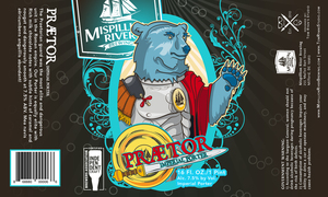 Mispillion River Brewing Praetor Imperial Porter April 2022