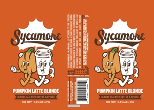 Pumpkin Latte Blonde April 2022