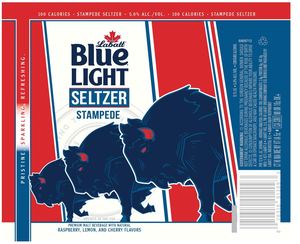 Labatt Blue Light Seltzer Stampede April 2022