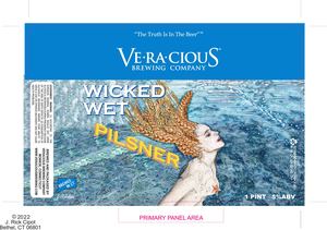 Veracious Brewing Company Wicked Wet Pilsner