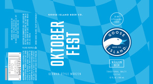 Goose Island Beer Co. Oktoberfest April 2022