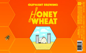 Oliphant Brewing Honey Wheat