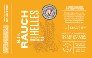 Bj's Rauch Helles