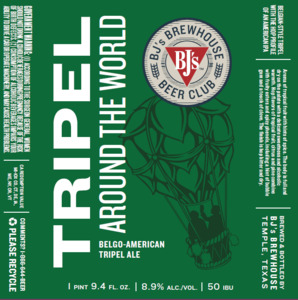 Bj's Tripel Around The World April 2022