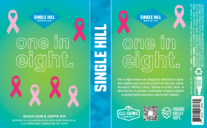 One In Eight Idaho Gem & Zappa IPA April 2022