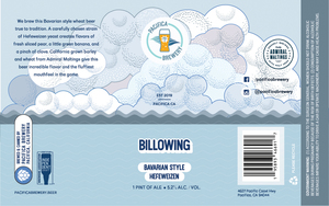 Billowing Bavarian Style Hefeweizen