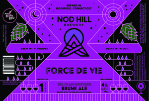 Nod Hill Brewery Force De Vie