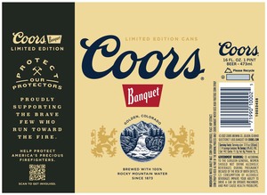Coors Banquet 