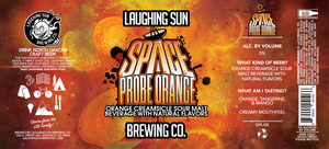 Laughing Sun Brewing Co. Space Probe Orange