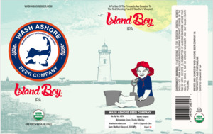 Washashore Beer Company Island Boy IPA