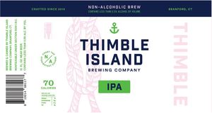 Thimble Island Brewing Company IPA April 2022