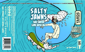 Salty Jawns Salt Water Lime Gose