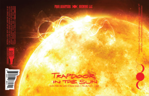 Four Quarters Brewing, LLC Trapdoor In The Sun
