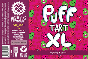 The Brewing Projekt Puff Tart Xl Raspberry Guava