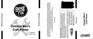 Bent Run Brewing Co. Common Man's Craft Pilsner April 2022