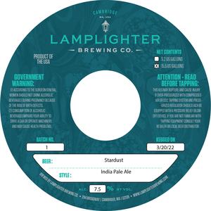 Lamplighter Brewing Co. Stardust