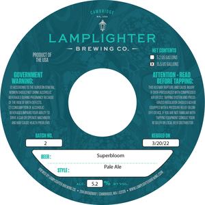 Lamplighter Brewing Co. Superbloom