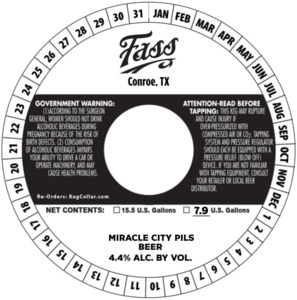 Miracle City Pils 