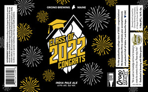 Congrats Class Of 2022 India Pale Ale 