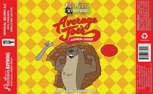 Pontoon Brewing Company Average Joe's Oatmeal Cookie