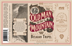 Moat Mountain Brewing Company Barrel Aged Belgian Tripel April 2022