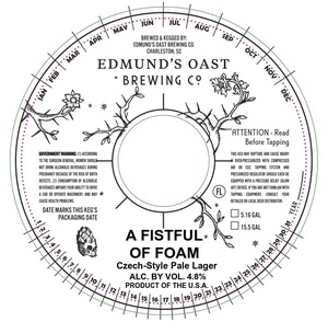 Edmund's Oast Brewing Co. A Fistful Of Foam