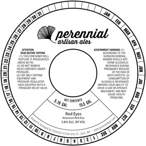 Perennial Artisan Ales Red Eyes