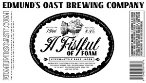 Edmund's Oast Brewing Company A Fistful Of Foam