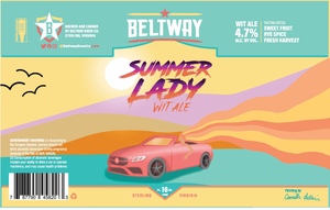 Beltway Brew Co. Summer Lady April 2022