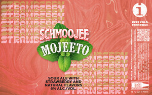 Imprint Beer Co. Schmoojee Mojeeto