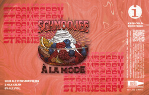 Imprint Beer Co. Schmoojee Strawberry A La Mode