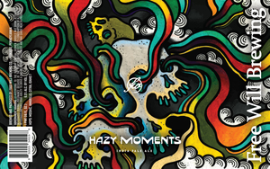 Free Will Brewing Co. Hazy Moments