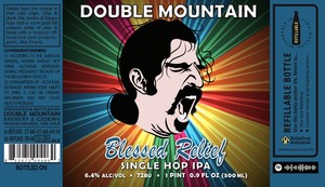 Double Mountain Blessed Relief